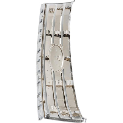 Findmall Front Upper Grille Assembly for 2007-2010 Ford Edge, Chrome