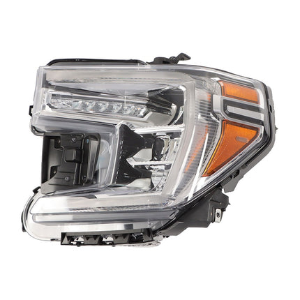 Findmall Headlight Assembly for 2019–2021 GMC Sierra Front Left Driver Side, Replaces 84772475