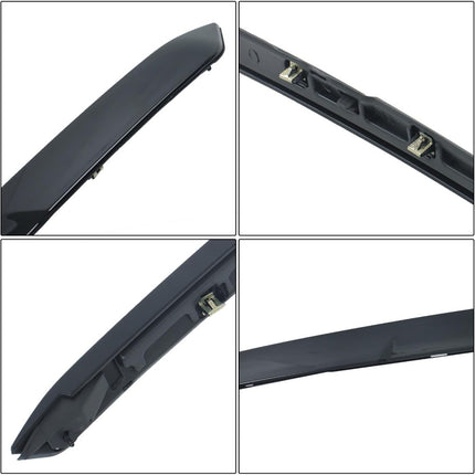Findmall Black Front Hood Molding Trim Replacement for Escalade and Escalade ESV 2021-2023 84731888