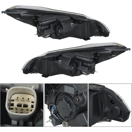 Findmall Headlight Assembly Replacement for Spark Front LH RH