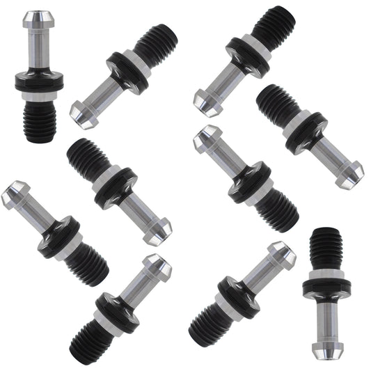 10pcs CAT50 45°0.903" Pull Stud Retention Knob Fits for HASS Fryer CAT50