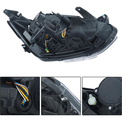 Findmall Headlight Assembly LH Replacement for Bolt EV 2017-2021