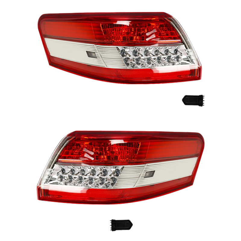 Findmall Outer Tail Light Assembly for 2010-2011 Toyota Camry, Left or Right Side