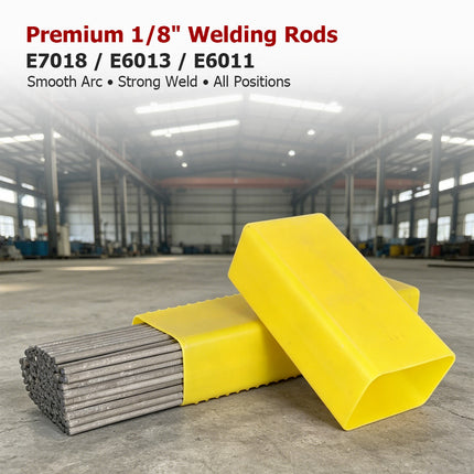 findmall E7018 / E6013 / E6011 1/8" 10lb Box Welding Rods – Premium Carbon Steel Arc Electrodes