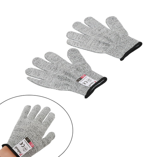 findmall 1 Pair S-Size Food Grade Kitchen Cut Resistant Gloves For Mandolin Slicing