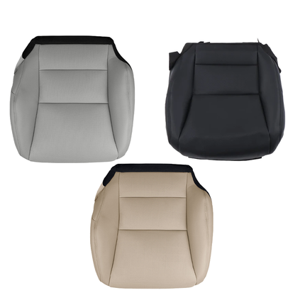 Findmall Seat Cover Replacement for Accord 2013-2017 Artificial Leather, Bottom, Front Driver Side, Gray, Black, Tan