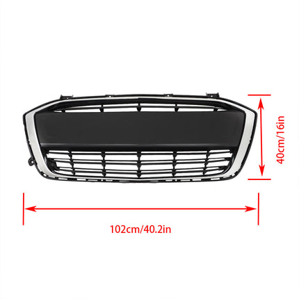 Findmall Black Front Lower Grille Replacement for Sonic 2017-2020