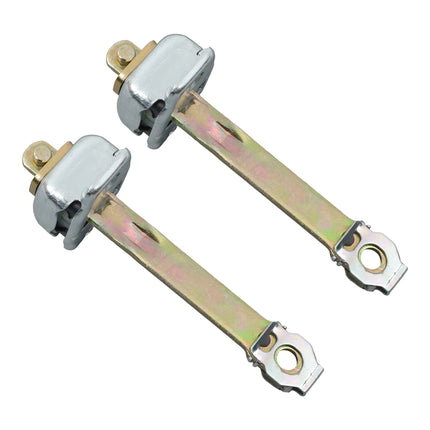 Findmall Front Door Check Strap Pair Replacement for 1990-2003 Volkswagen Transporter T4, Left & Right, Gold