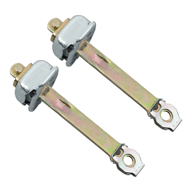 Findmall Front Door Check Strap Pair Replacement for 1990-2003 Volkswagen Transporter T4, Left & Right, Gold