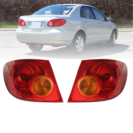 Findmall Outer Tail Light Assembly for 2005-2008 Toyota Corolla, Left or Right Side