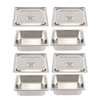 4 PCS With Lid