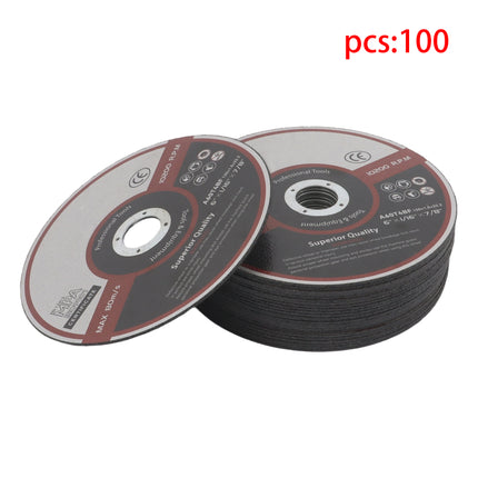 Findmall 6 Inch Cut Off Wheel 25/50/100 Pack, 1/16" Thin Metal Cutting Disc, Aluminum Oxide Abrasive Wheel for Steel & Stainless Steel, 7/8" Arbor Angle Grinder