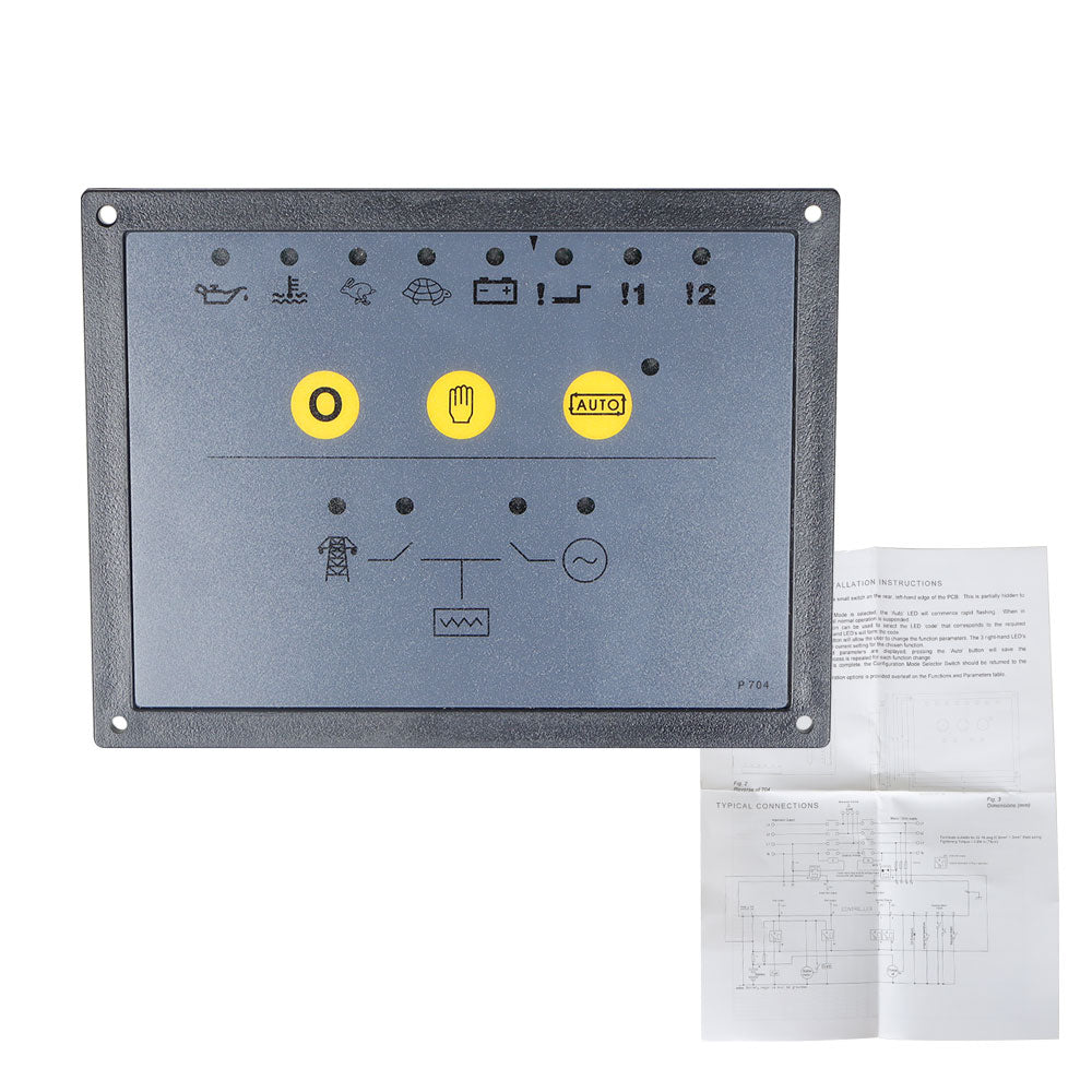 Findmall Electronics Controller Controls Module AMF Unit For DEEP SEA DSE704