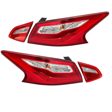 Findmall Tail Light Assembly for 2016-2018 Nissan Altima