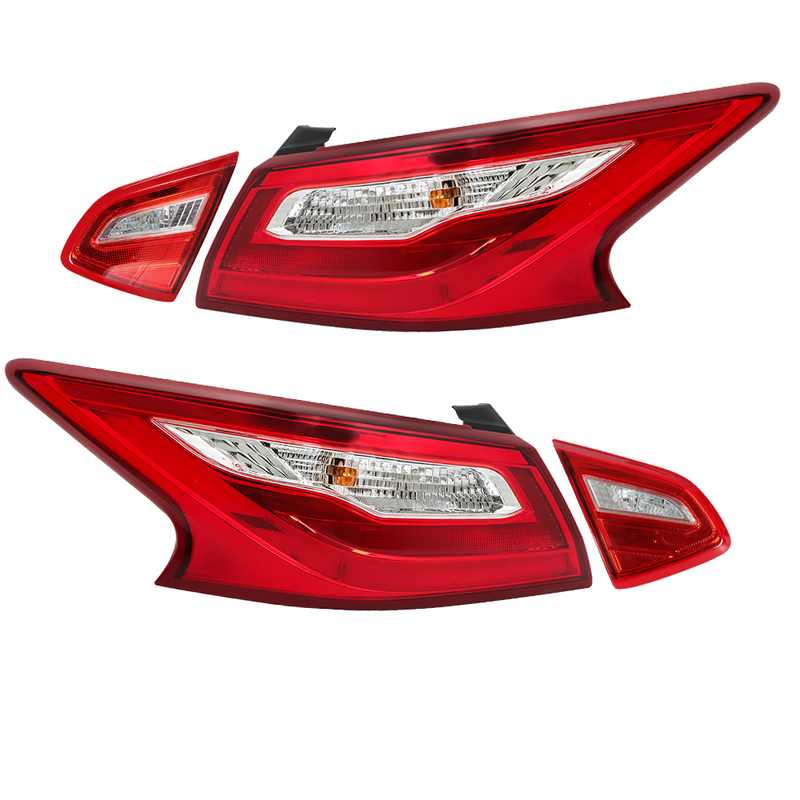 Findmall Tail Light Assembly for 2016-2018 Nissan Altima