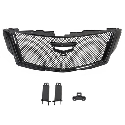 Findmall Black Honeycomb Front Upper Bumper Grille Replacement for Escalade 2015-2020