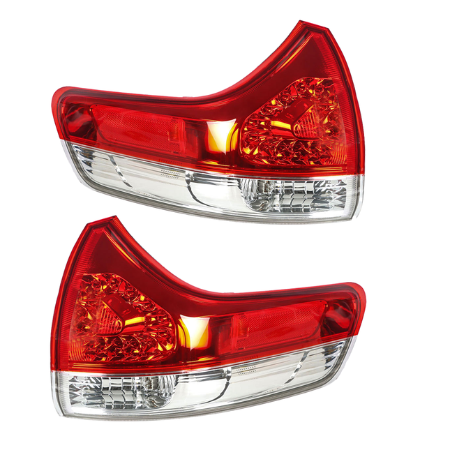 Findmall Outer Tail Light Assembly for 2011-2014 Toyota Sienna, Left or Right Side, Excludes SE