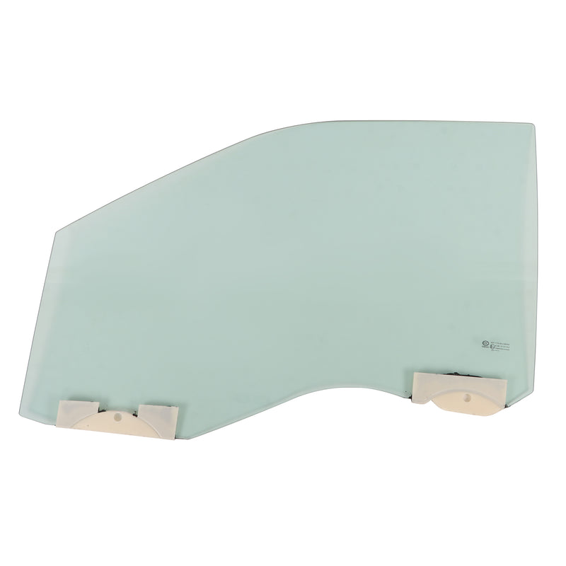 Findmall Tempered Front Door Window Glass for 2015-2024 F-150 Driver or Passenger Side Green Tint