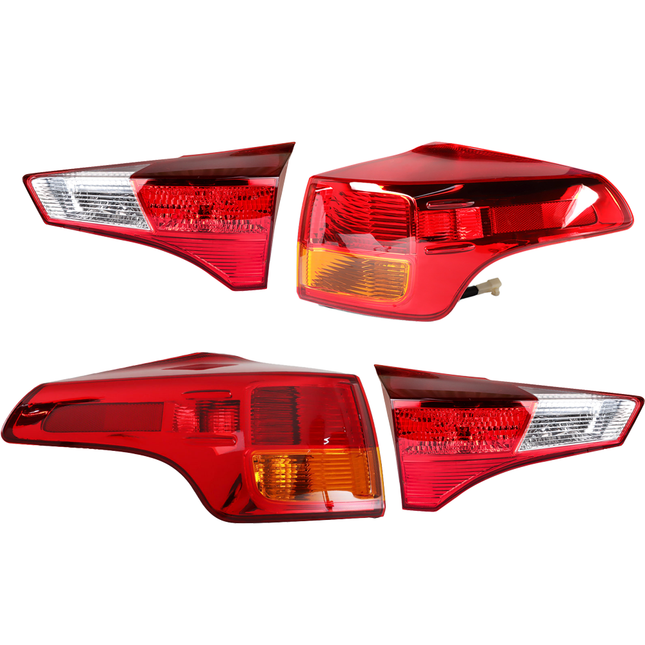 Findmall Tail Light Assembly for 2013-2015 Toyota RAV4