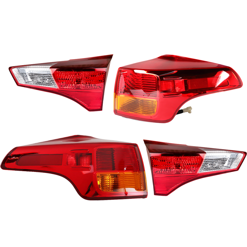Findmall Tail Light Assembly for 2013-2015 Toyota RAV4
