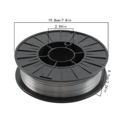Findmall E71T-11 Gasless Flux-Cored MIG Welding Wire 0.030" 10 lb Carbon Steel Welding Wire for Industrial Maintenance