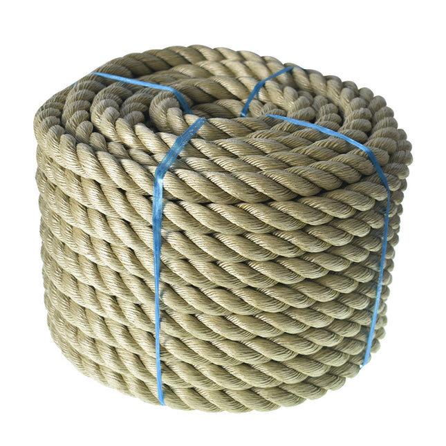 findmall 3-Strand Polyethylene Rope – Durable PE Twisted Rope for Camping, Swing, Outdoor & Indoor Utility Use