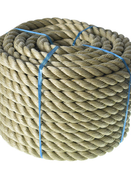 findmall 3-Strand Polyethylene Rope – Durable PE Twisted Rope for Camping, Swing, Outdoor & Indoor Utility Use