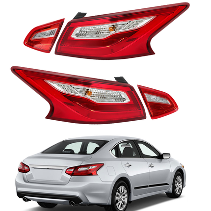 Findmall Tail Light Assembly for 2016-2018 Nissan Altima