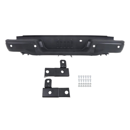 Findmall Black Rear Step Bumper for 2019-2023 Ford Ranger, FO1103227