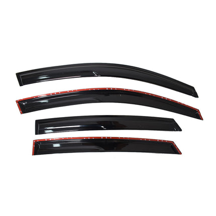 Findmall Window Vent Visor Rain Guard Shade Replacement For Honda Civic 2016-2020
