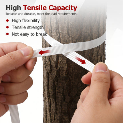 Findmall Polyester Pull Tape Flat Rope, Mule Tape Cable Pulling Tape for Electrical Wire Pulling, Gear Tightening, Cargo Securing & Outdoor Use