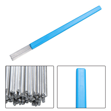 Findmall ER4043 Aluminum TIG Welding Rod, Low Spatter Aluminum Filler Rod for All-Position Welding, Multiple Diameters, Lengths & Weights Available