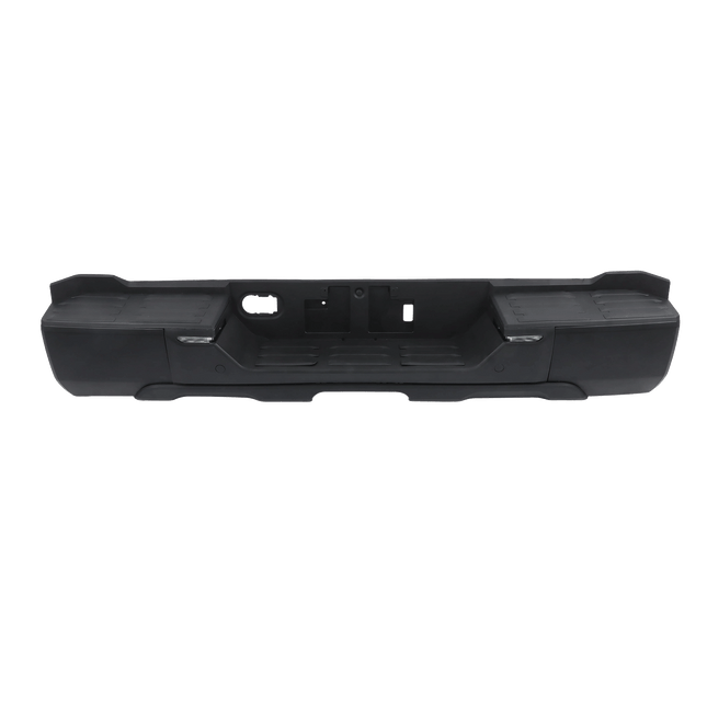 Findmall Black Rear Step Bumper for 2022-2024 Toyota Tundra, Without Sensor Holes, TO1103139