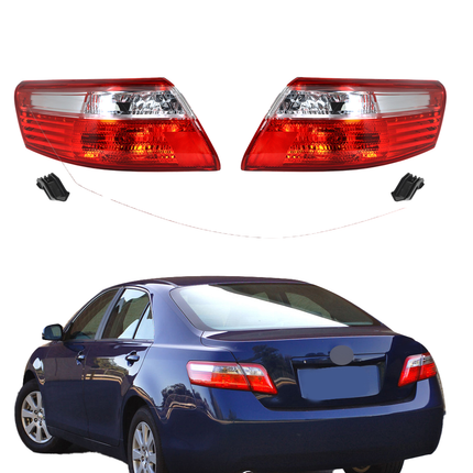 Findmall Outer Tail Light Assembly for 2007-2009 Toyota Camry, Left, Right or Pair, Excludes Hybrid
