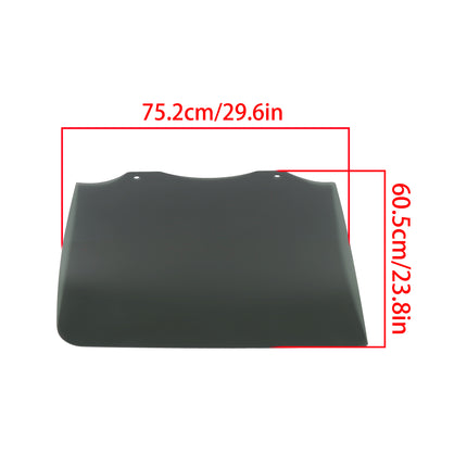Findmall Dark Tinted Rear Door Window Glass for 2015-2022 F-150 & 2017-2022 F-250-F-550 Crew Cab Left or Right