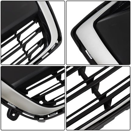 Findmall Black Front Lower Grille Replacement for Sonic 2017-2020