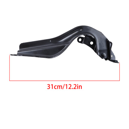 Findmall Hood Hinge Pair for 2016 Subaru Impreza & 2016-2017 Crosstrek, Left & Right, Black
