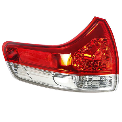 Findmall Outer Tail Light Assembly for 2011-2014 Toyota Sienna, Left or Right Side, Excludes SE