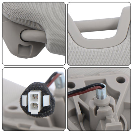 Findmall Sun Visor with Mirror and Lights Replacement for Altima Sedan 4-Door 2019-2024