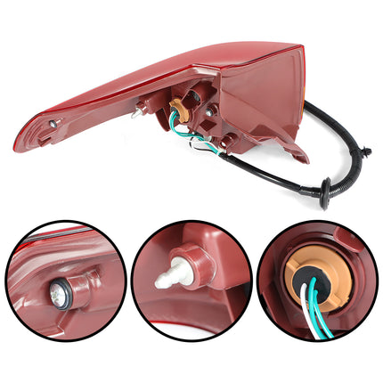 Findmall Tail Light Assembly for 2013-2015 Toyota RAV4