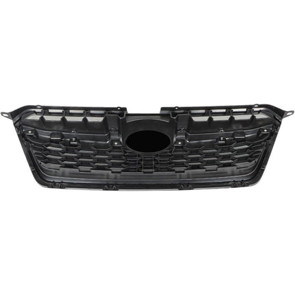 Findmall Front Grille for 2012-2016 Subaru Impreza, Silver and Black with Chrome Trim