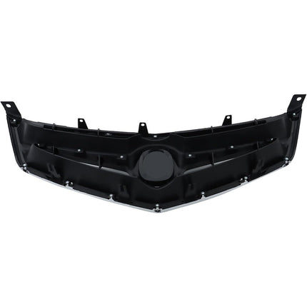 Findmall Front Bumper Grille Replacement for Acura TSX 2006-2008 71121SECA02ZA