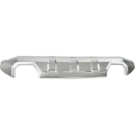 Findmall Front Bumper Lower Valance for 2016‑2019 GMC Sierra 1500, Chrome Plastic, Replacement for GM1015122