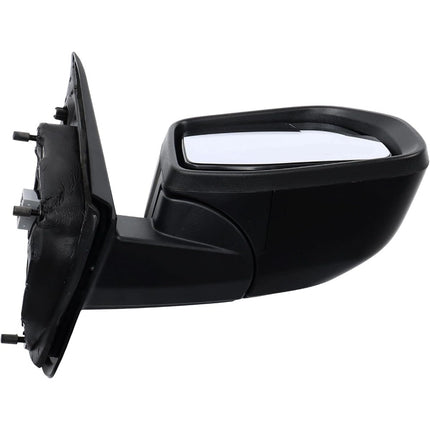 Findmall Power Mirror Passenger Right Side Replacement for Maverick 2022-2024 Replacement for NZ6Z17682J Matte Black with Wide-Angle Spotter Power Heated Electric 5-Pin Connector