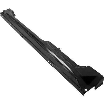 Findmall Rocker Panel Guard Pair for 2009-2014 Ford F-150, Black