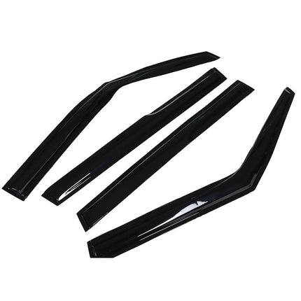 Findmall Side Window Visor Vent Rain Guard Deflector Replacement for 2008-2013 Kia Soul