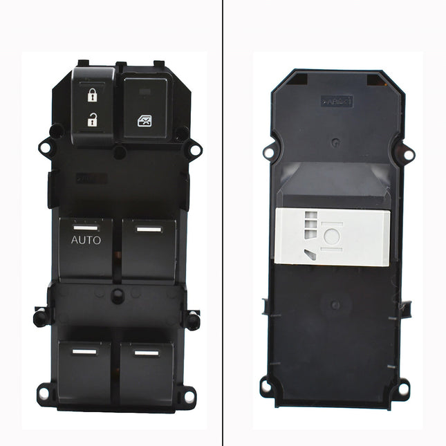 Findmall 1 Pc Black Driver Side Master Power Window Switch 35750-TB0-H01 Replacement for 2008-2012 Accord