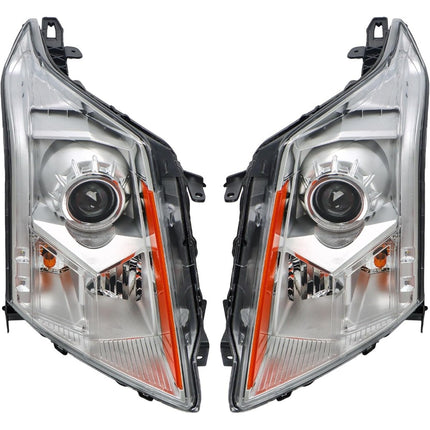 Findmall Headlights Assembly Replacement for SRX 2010-2016 22853872 22853873
