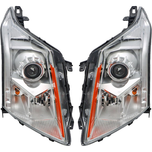 Findmall Headlights Assembly Replacement for SRX 2010-2016 22853872 22853873