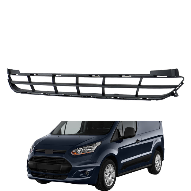 Findmall Black Mesh Front Lower Grille Replacement for Transit Connect 2014-2018